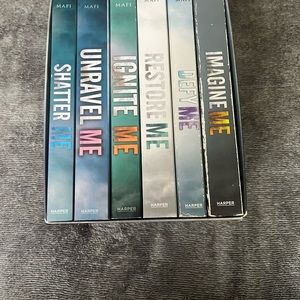Shatter me series complete